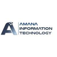 amana information technology logo image