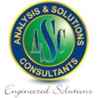 analysis & solutions consultants logo image