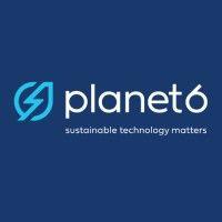 planet6 logo image