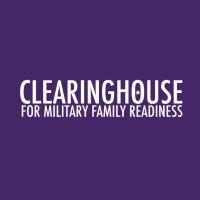 clearinghouse for military family readiness logo image