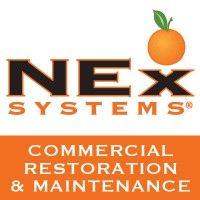 nex systems logo image