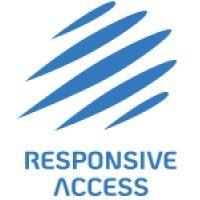 responsive access logo image