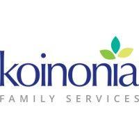 koinonia family services logo image