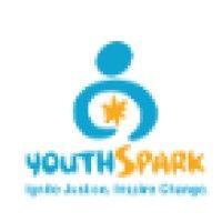 youthspark :: ignite justice. inspire change. logo image