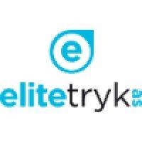 elitetryk a/s logo image