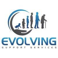 evolving support services logo image