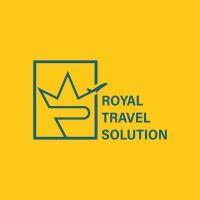 royal travel solution logo image