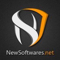 newsoftwares.net logo image