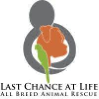 last chance at life all breed rescue and adoption logo image