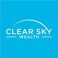 clear sky wealth logo image