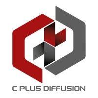 c plus diffusion logo image