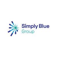 simply blue group logo image