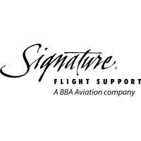 signature flight support limited logo image