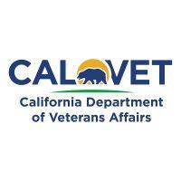 california department of veterans affairs logo image