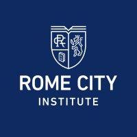 rome city institute logo image