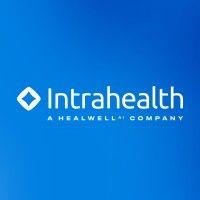 intrahealth, a healwell ai company logo image