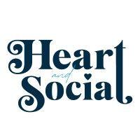 heart & social logo image