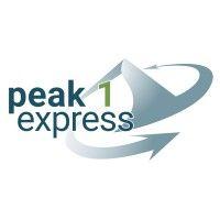 peak 1 express logo image