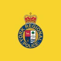 york regional police logo image