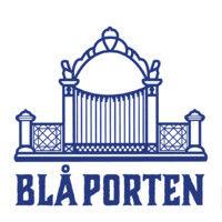 blå porten logo image