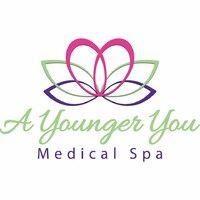 a younger you medical spa logo image