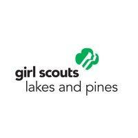 girl scouts lakes and pines logo image