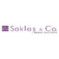 saklas & co. chartered accountants logo image