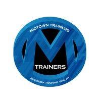 midtown trainers logo image