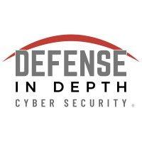 defense in depth cyber security logo image