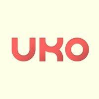 uko | pixels makers studio logo image