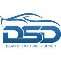 dealer solutions & design logo image