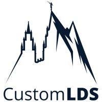 custom lds | religious gifts logo image