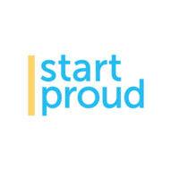 start proud - fier départ logo image