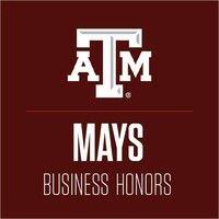 mays business honors program