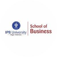 sb ipb university logo image