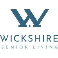 wickshire senior living logo image