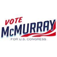 nate mcmurray for congress logo image