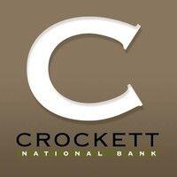 crockett national bank logo image