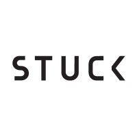 stuck design logo image