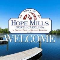 town of hope mills, nc logo image