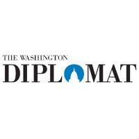 the washington diplomat logo image