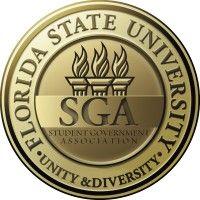 florida state university student government association logo image