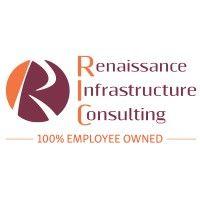 renaissance infrastructure consulting (ric) logo image