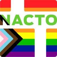 nacto (national association of city transportation officials) logo image