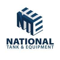 national tank & equipment logo image