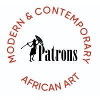 patrons modern & contemporary african art logo image