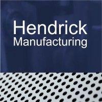 hendrick manufacturing logo image