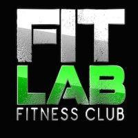 fitlab fitness club logo image