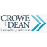 crowe + dean consulting alliance logo image