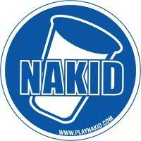 nakid social sports logo image